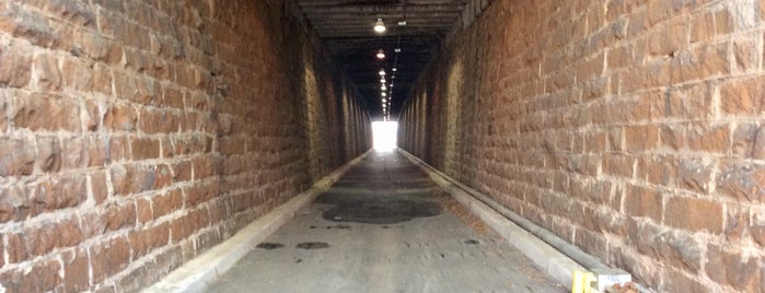 Lincoln Street Tunnel is one of Public Art in Columbia, SC.