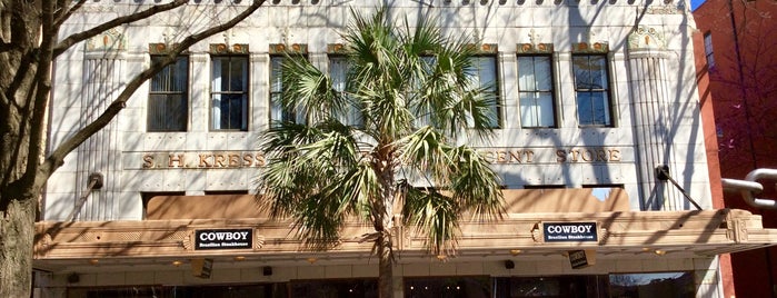 Cowboy Brazilian Steakhouse is one of Cola places.