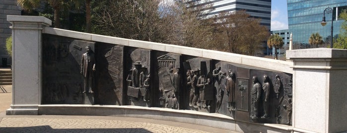 African American History Monument is one of Columbia Area Attractions.