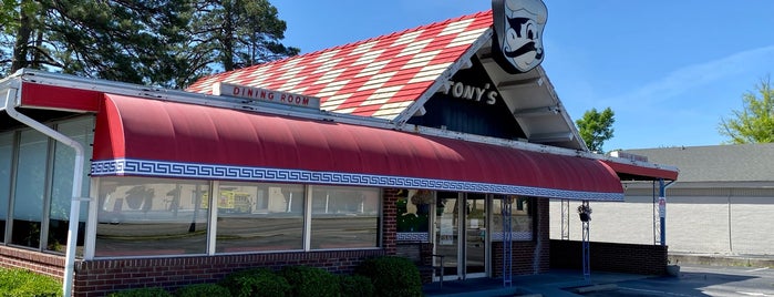 Tony's Pizzalicious is one of Places to Taste.