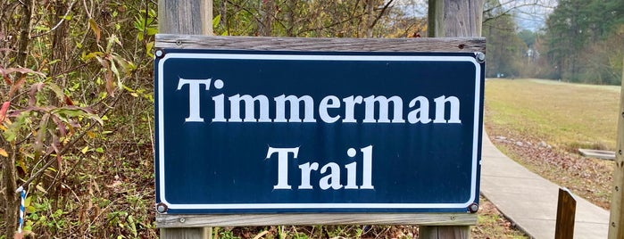 Timmerman Trail is one of 3 Rivers Greenway.