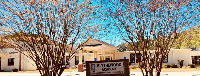 Blythewood Academy is one of Richland School District 2.