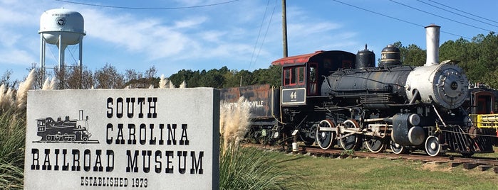 South Carolina Railroad Museum is one of Columbia Area Attractions.