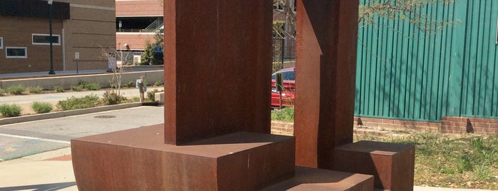 Connecting Volumes is one of Public Art in Columbia, SC.