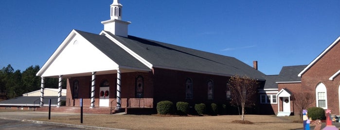Spears Creek Baptist Church is one of Takeover.