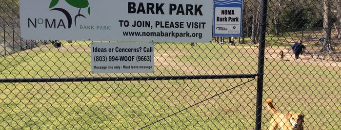 NoMa Bark Park is one of Favorite Puppy Places in #famouslyhot Columbia SC.