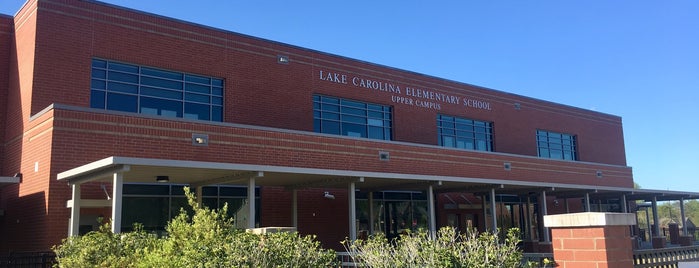 Lake Carolina Elementary School is one of Richland School District 2.