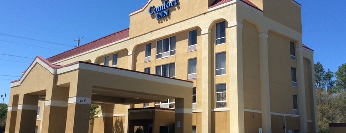 Comfort Inn is one of Hotels.