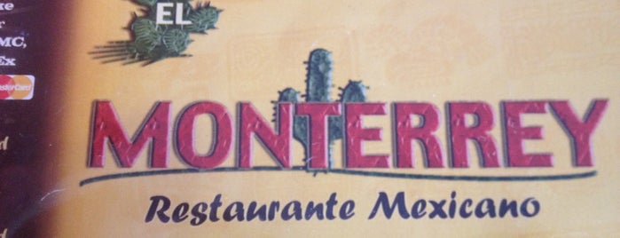 Monterrey's Mexican Restaurant is one of Favorites.