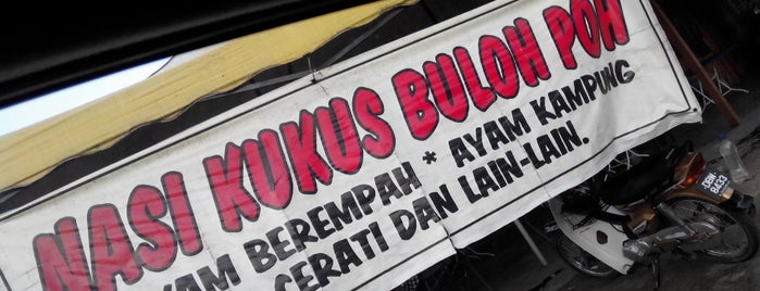 Nasi Kukus Buloh Poh is one of @Kota Bharu, Kelantan.