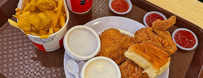 KFC is one of KFC Chain, MY #1.