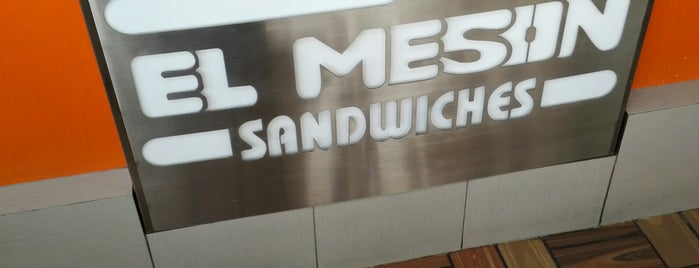 Meso Express Sandwiches is one of Puerto Rico.