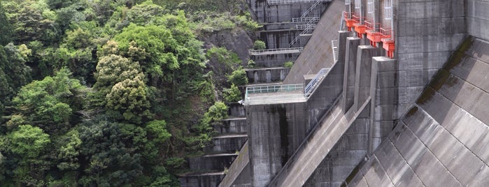 川上ダム is one of ダムカードを配布しているダム（西日本編）.