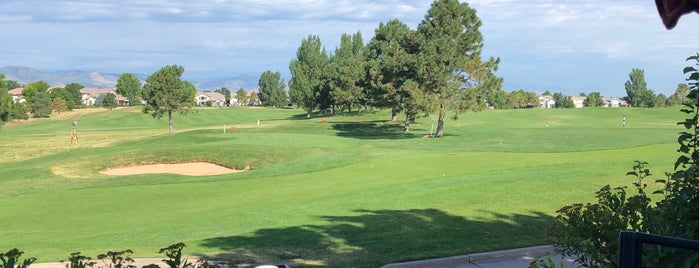 Highlands Ranch Golf Club is one of Tempat yang Disukai Taylor.