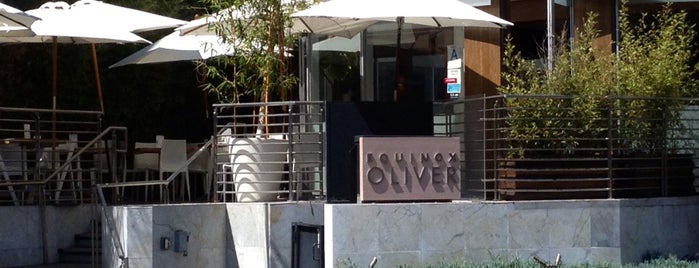 Oliver Cafe & Lounge is one of Live Nation Digital - Beverly Hills.