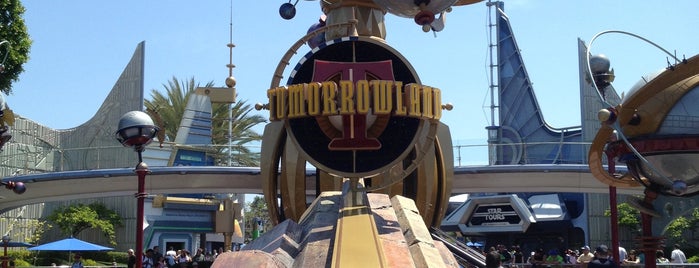 Tomorrowland is one of Tempat yang Disimpan Kenneth.