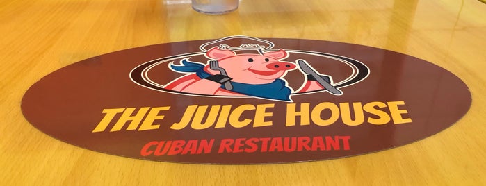 The Juice House is one of A.’s Liked Places.