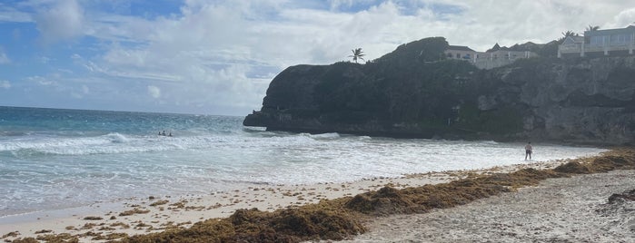 Crane Beach is one of Barbados.