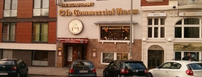 Old Commercial Room is one of Hamburg 2017.