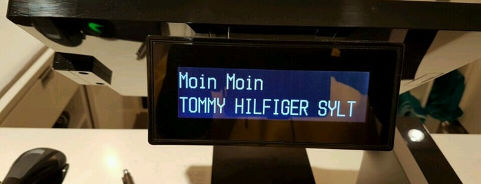 Tommy Hilfiger is one of Sylt♡.
