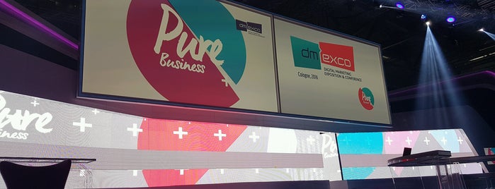 dmexco 2016 is one of Tempat yang Disukai Szymon.