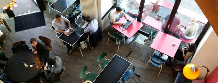 Berlin WiFi Coffee Shops