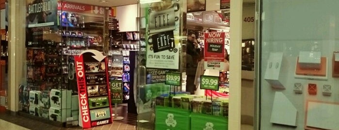 EB Games is one of Seattle/Vancouver.
