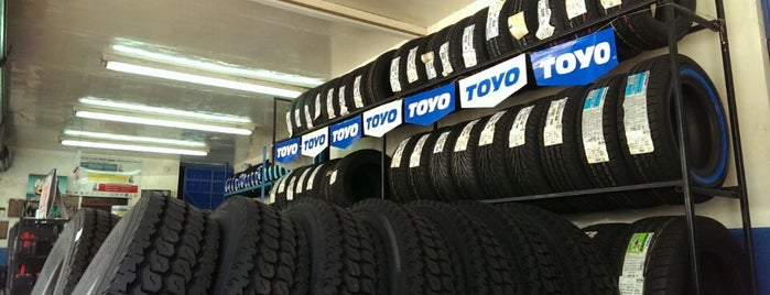 Toyo Tires is one of Favoritos (ahorra).