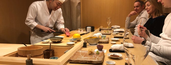 Sushi Iwa is one of TOKYO.