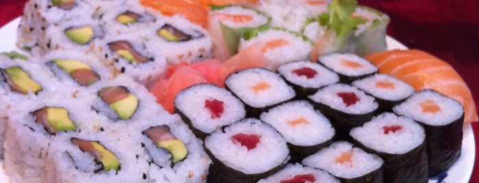 Bimi Sushi is one of Paris.