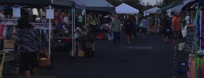 Farmer's Market is one of Maui, Hi.