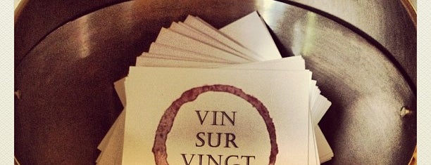 Vin Sur Vingt is one of Food & Fun - New York.