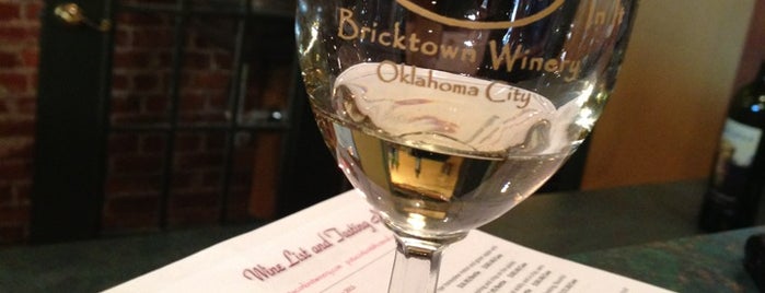 Put A Cork In It Bricktown Winery is one of OklaHOMEa Bucket List.