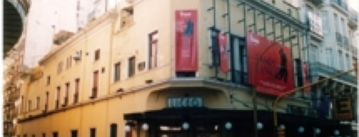 Teatro Liceo is one of Sitios de Interés Cultural.
