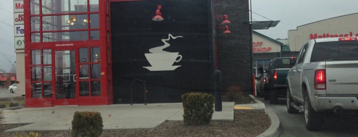 Wake Up Call is one of Must-visit Coffee Shops in Spokane Valley.