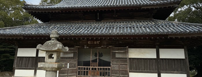 Kanzeonji Temple is one of 御朱印.