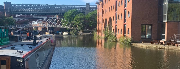 Deansgate Locks & Canal is one of Manchester 2018.