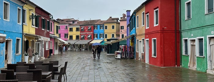 Isola di Burano is one of Venice 16-19 July 2022.