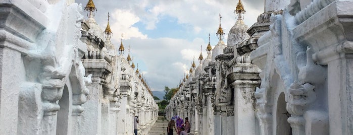 Kuthodaw Pagoda is one of 10 days in Myanmar.