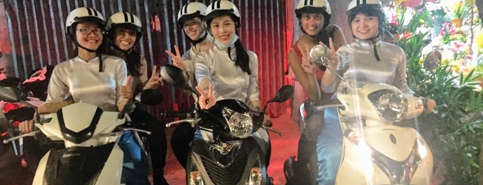 Xo Tours - Vietnam Motorbike Tours is one of HCMC.