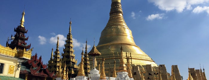 Shwedagon Pagoda is one of 10 days in Myanmar.