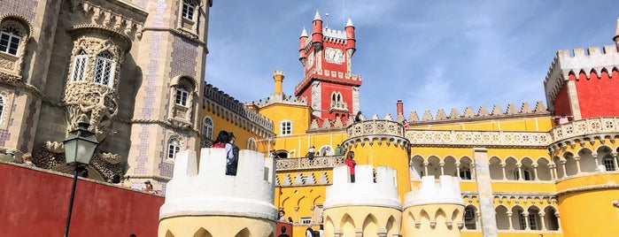 Pena Palace is one of 72hrs in Lisbon.
