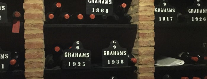 Graham's Port Lodge is one of Best of: Porto.