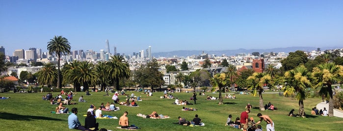 Mission Dolores Park is one of Best of: SF.