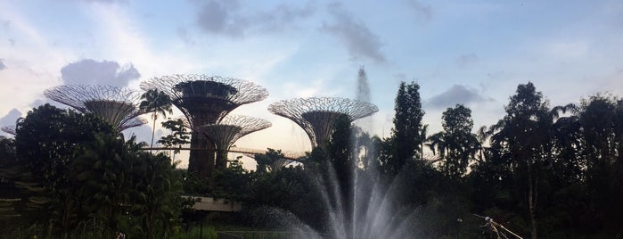 Gardens by the Bay is one of Best of: Singapore.