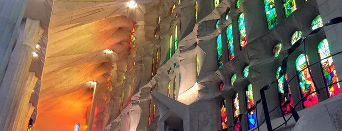 Templo Expiatório da Sagrada Família is one of Best of: Barcelona.