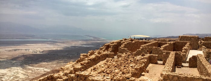 Masada is one of Best of: Israel.