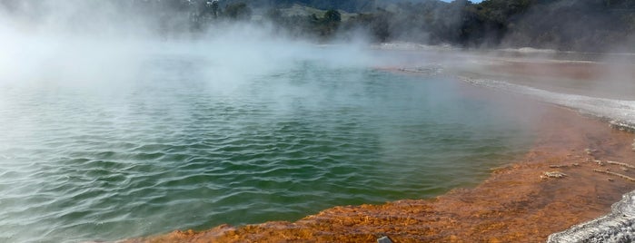 Wai-O-Tapu Thermal Wonderland is one of Best of: NZ - North Island.