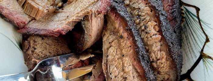Franklin Barbecue is one of Austin Faves.