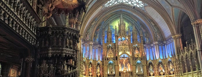 Basilique Notre-Dame is one of Best of: Montreal.